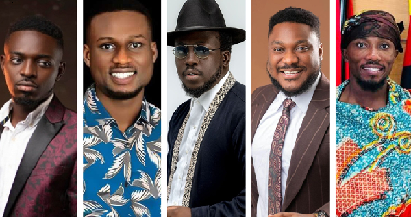 Some popular Ghanaian comedians/ skitmakers