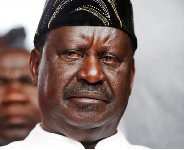Kenya’s opposition leader Raila Odinga