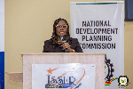 Director-General of NDPC, Dr Audrey Smock Amoah