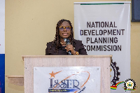 Director-General of NDPC, Dr Audrey Smock Amoah