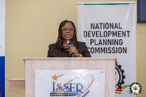 Director-General of NDPC, Dr Audrey Smock Amoah