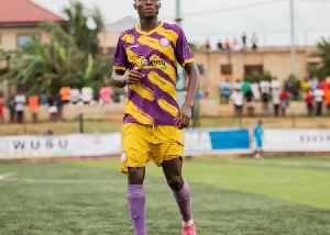 Habib Ganiu was a player of Vision FC