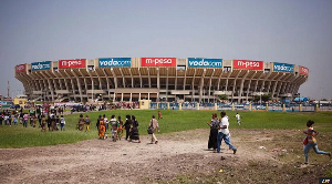 It is said to be one of the biggest stadiums on the continent (photo from archive)