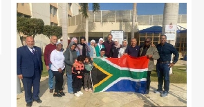 Israeli authorities approved the evacuation of the South African nationals on Sunday