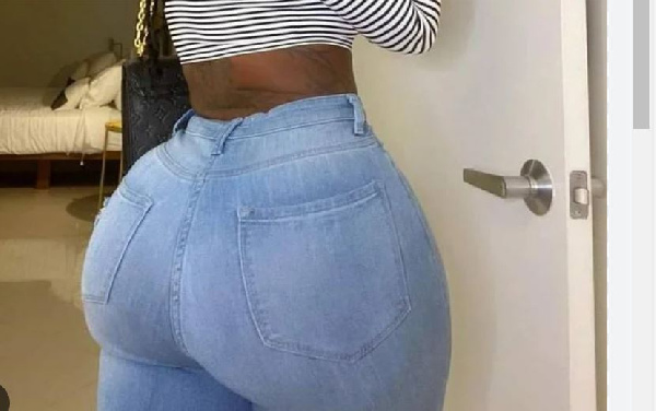 Dear GhanaWeb My Boyfriend Admires Women With Big Buttocks In Front Of Dear GhanaWeb My Boyfriend Admires Women With Big Buttocks In Front Of