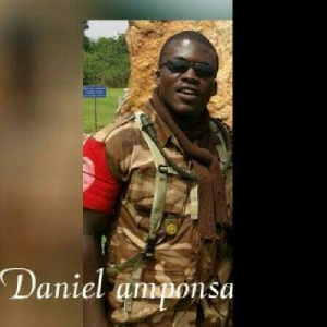 The late Daniel Amponsah