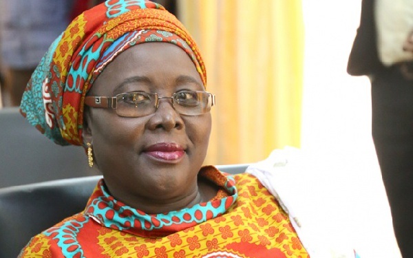 Hajia Alima Mahama is the Minister for Local Government and Rural Development
