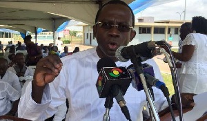 Kwame Awuah-Darko, former Managing Director of BOST