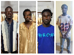 Police arrest four over violent robbery at Wassa Akropong