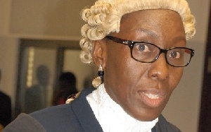 Former Attorney General, Marietta Brew Appiah-Oppong