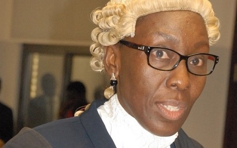 Former Minister of Justice and Attorney General, Marietta Brew Appiah-Oppong