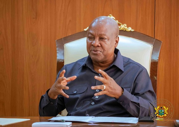 President Mahama orders probe into alleged 'pay-to-mine' racket in Amansie Central