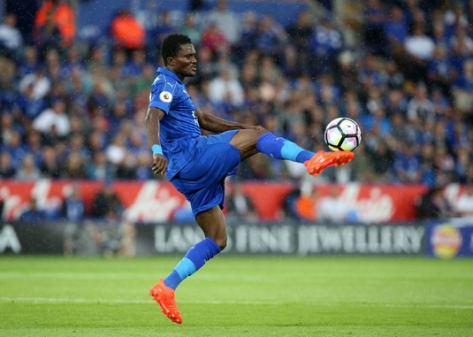 Amartey has excelled as a defender in his formative years