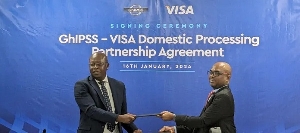 The landmark collaboration was formalised at GhIPSS headquarters in Accra