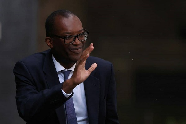 Kwasi Kwarteng, new UK Chancellor of the Exchequer