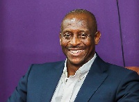President of the Ghana Rugby Football Union, Herbert Mensah