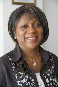 Former Deputy Chief of Staff, Valerie Sawyerr