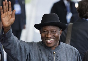 Goodluck Jonathan bi former president for Nigeria