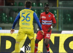 Sampdoria1 Afriyie Acquah