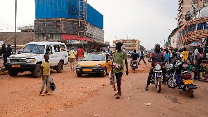 People Walk On The Streets