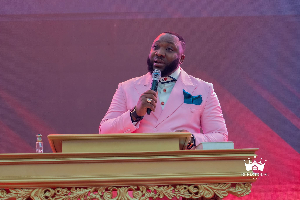 Prophet Eric Boahen is the founder and leader of Reign House Chapel