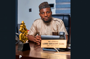 UK-based Ghanaian real estate and agriculture mogul, Lord Ibrahim Sani
