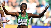 Tobi Amusan finished second in 100m hurdle final in Tokyo