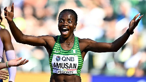 Tobi Amusan finished second in 100m hurdle final in Tokyo