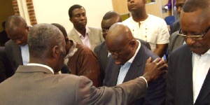 Prophet installs Akufo-Addo as President of Ghana