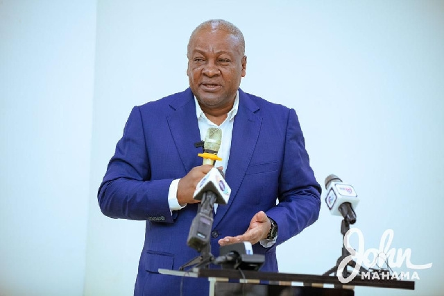 John Dramani Mahama