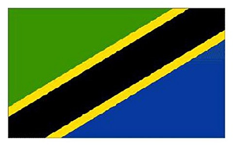 Tanzania flag