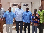 Afoko, Mpiani visit Dr Bawumia to offer congratulations