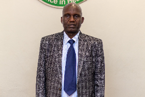 Dr Yakubu Seidu Adam, new Chief Executive Officer (CEO) of Korle Bu Teaching Hospital
