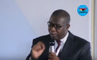 CEO of the Ghana Petroleum Commission, Egbert Faibille