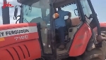 Watch John Mahama operating a tractor on his large-scale farm in Yapei