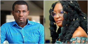 Okraku-Mantey and Juliet Asante