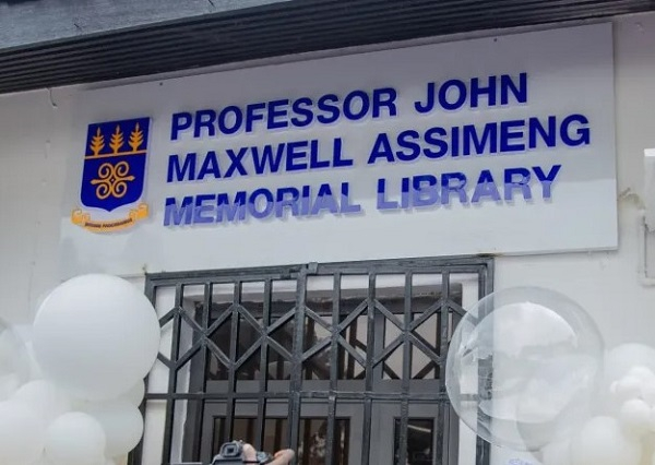 The Professor John Maxwell Assimeng Memorial Library