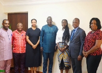 Agric Minister engages  AfDB team on food security measures