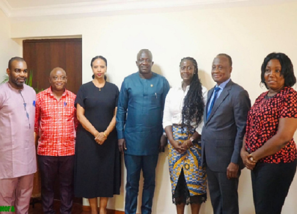 Agric Minister engages  AfDB team on food security measures