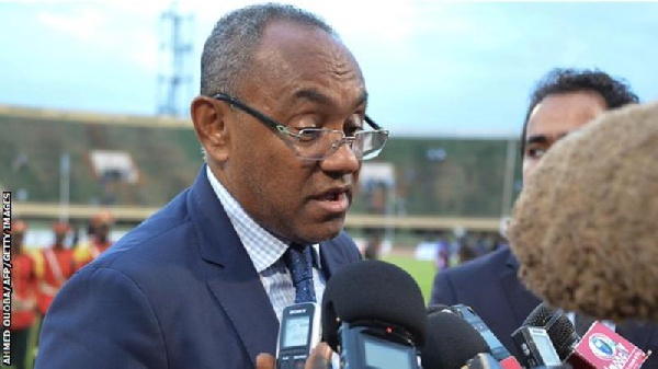 CAF president and his Executives will converge in Accra next month