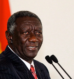 Ex-President John Agyekum Kufuor