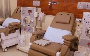 File photo of a dialysis machine