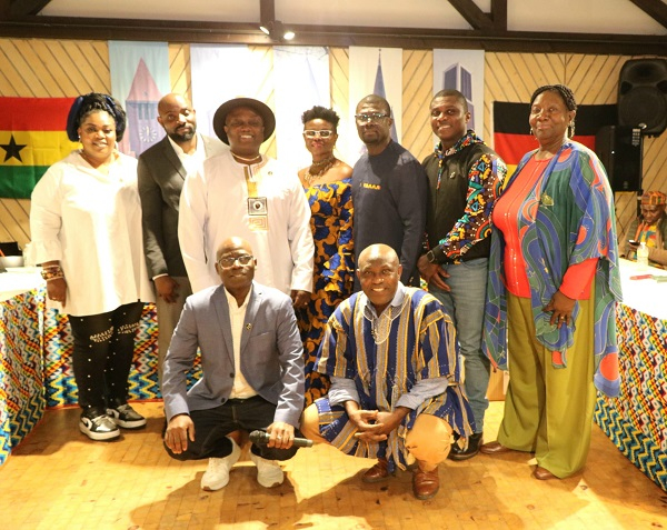 A group photo from the UGAG's 2025 Biennial Conference