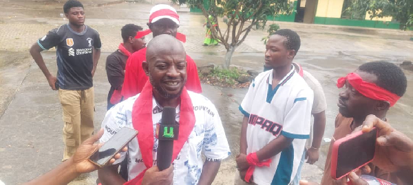 Arimmiyawo Iddrisu Mohammed is the Youth organiser of Teeala Mosque branch