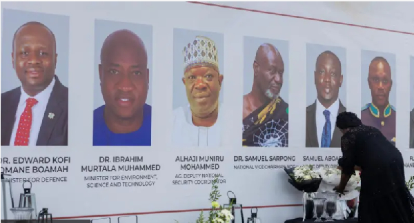 Di Ghana Armed Forces dey investigate wetin cause di deadly crash