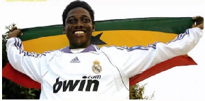 Daniel Opare once played for Real Madrid