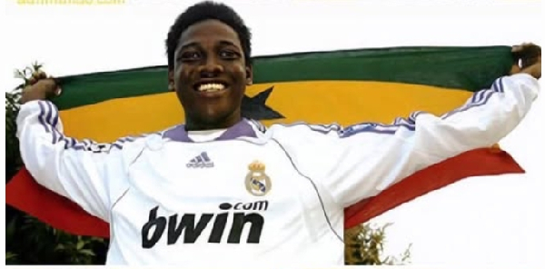 Daniel Opare once played for Real Madrid