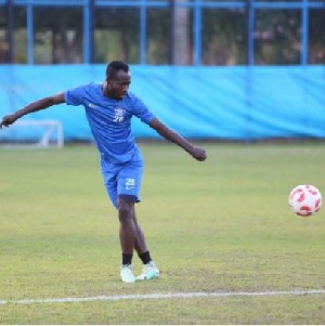 Salifu is reportedly close to joining King Faisal