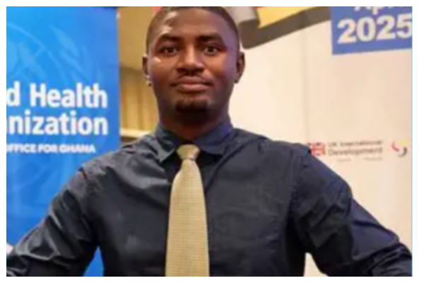 Yakubu Tobor Yusuf is Acting Registrar of the Traditional Medicine Practice Council