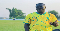 Head Coach of Bibiani Gold Stars, Frimpong Mnaso